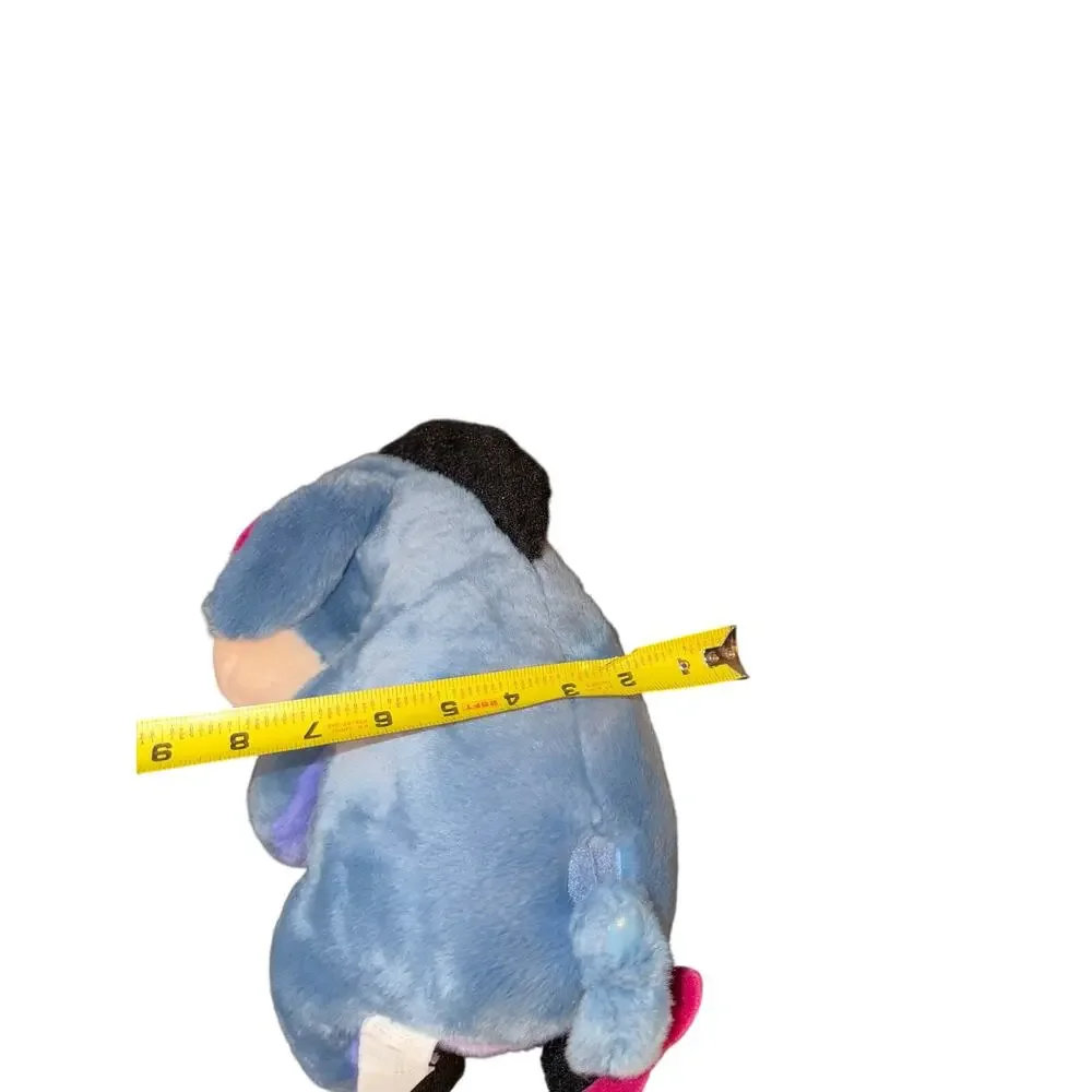 Disney Store Vintage Preloved Winnie the Pooh- Eeyore Approx 10’ Plush Toy